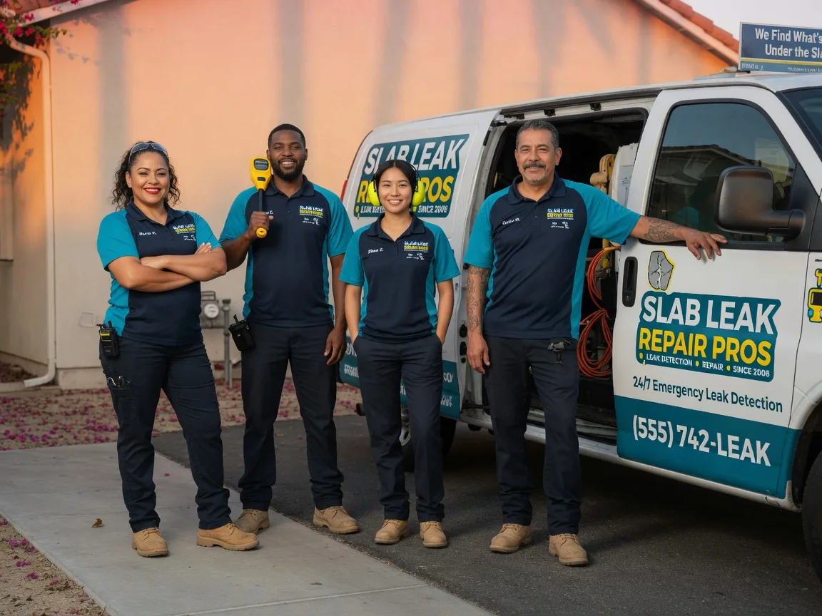 Slab Leak Repair company in Sharon, GA