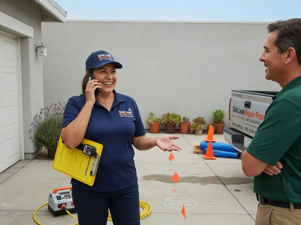 Slab Leak Repair Sharon, GA FAQs